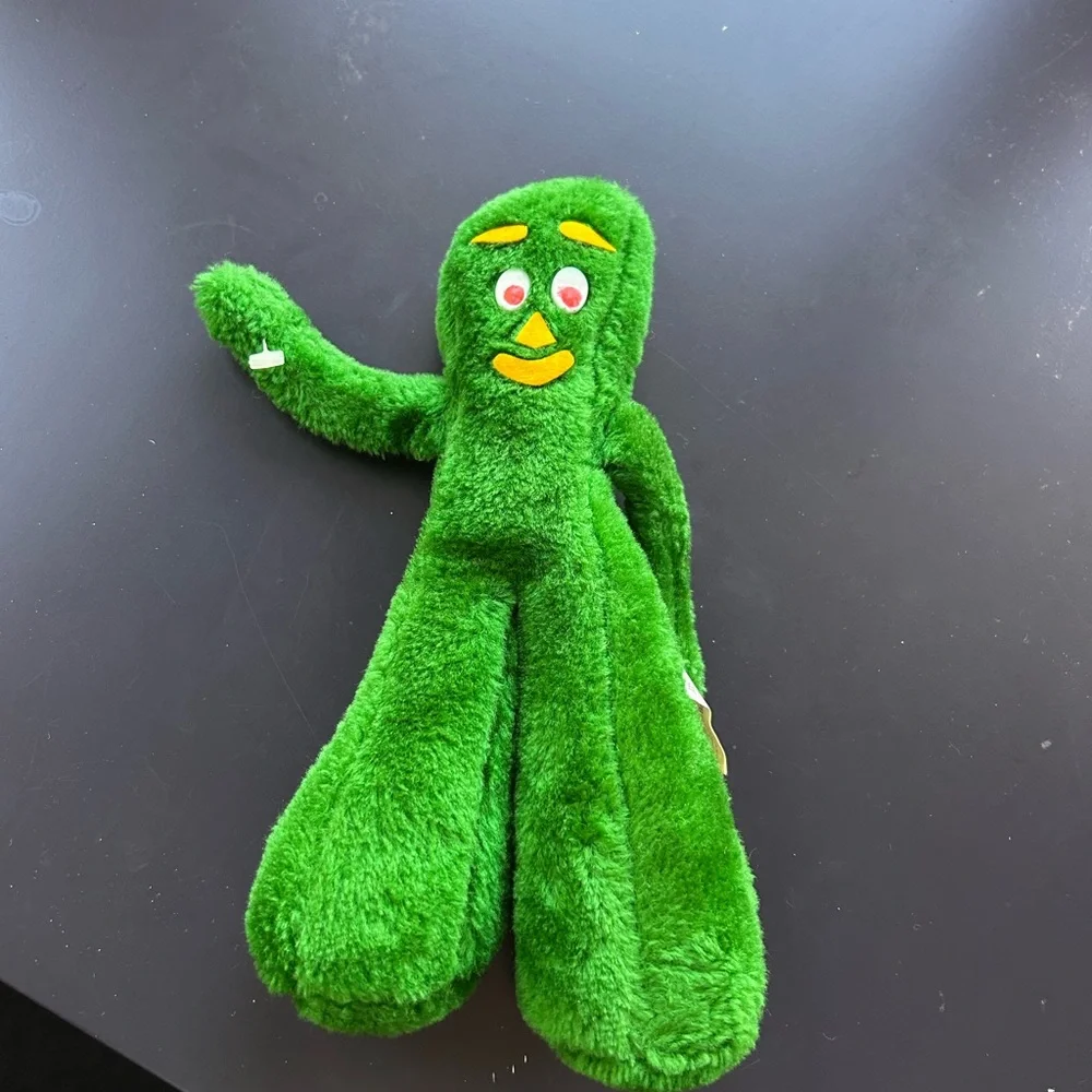 Green Gumby Toy